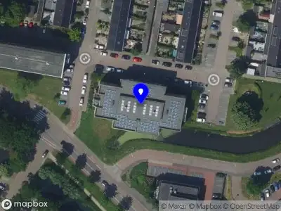 Ambulance met gepaste spoed naar de Karekietstraat in Sliedrecht