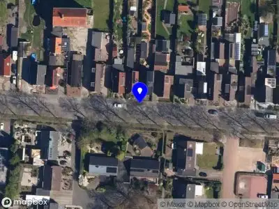 Brandweer met gepaste spoed naar de Ds. Petersenstraat in Veendam