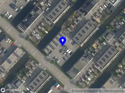 Brandweer met grote spoed naar de Van der Krukwater in 's-Gravenhage vanwege een buitenbrand