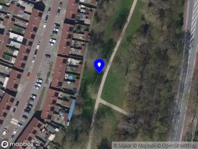 Politie met grote spoed naar de Monseigneur Hopmansstraat in Roosendaal vanwege letsel