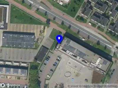 Ambulance met grote spoed naar de De Santmark in Castricum