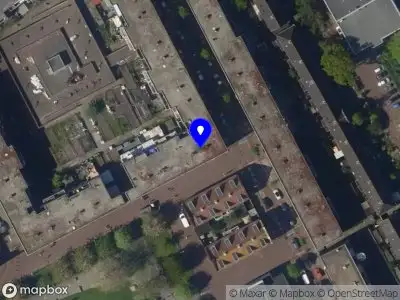 Ambulance met gepaste spoed naar de Oranjeplein in 's-Gravenhage