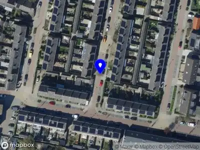 Ambulance met gepaste spoed naar de Van Kinsbergenstraat in Oud-Beijerland
