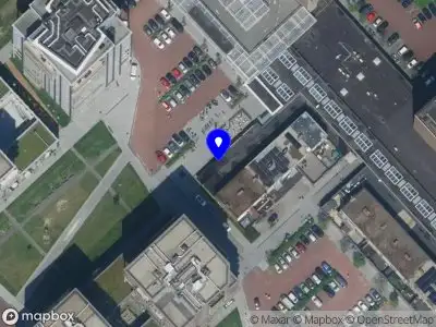 Ambulance met grote spoed naar de President Kennedyplein in Beverwijk