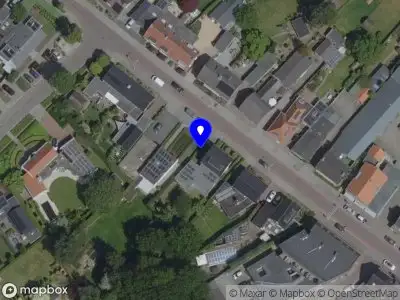 Politie naar de Floreffestraat in Someren vanwege ongeval met letsel