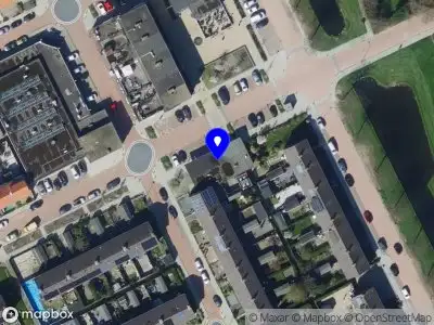 Ambulance met gepaste spoed naar de A.M. de Jongstraat in Spijkenisse