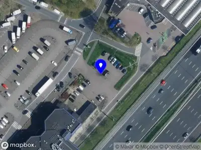 Ambulance met grote spoed naar de Rijksweg A4 in Hoofddorp