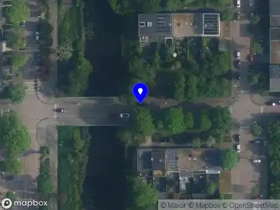 Ambulance met grote spoed naar de Bolestein in Amsterdam