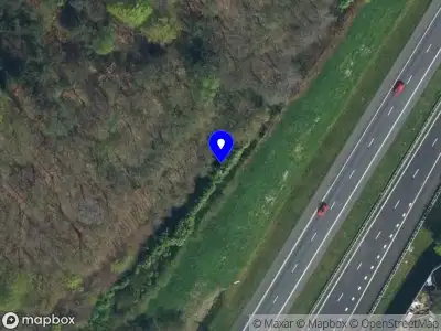 Brandweer met grote spoed naar de Oude Postweg in Spier