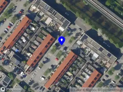 Ambulance met grote spoed naar de Arkelstraat in Zoetermeer
