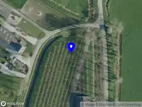 Politie naar de Velmerweg in Maren-Kessel vanwege ongeval met letsel