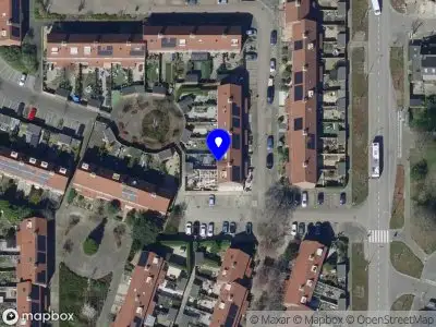 Ambulance met grote spoed naar de Brasem in Ridderkerk