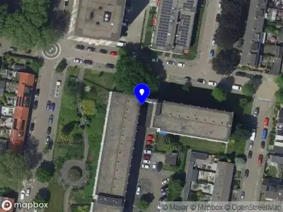 Brandweer met grote spoed naar de Burgemeester Winklerplein in Sliedrecht vanwege middelgrote brand