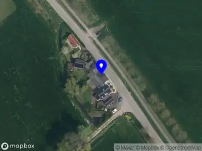 Politie naar de Biezendijk in Lopikerkapel vanwege aanrijding met letsel