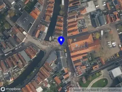 Brandweer met gepaste spoed naar de Visbrug in Oudewater