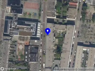 112 melding Ambulance met gepaste spoed naar de Van Speykstraat in Rotterdam