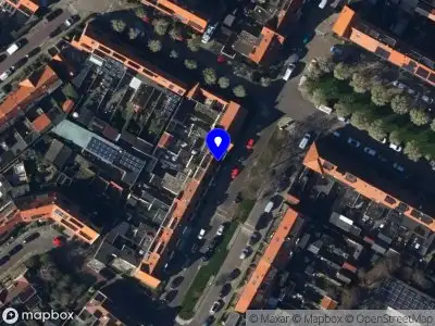 Ambulance naar de Violenstraat in Den Helder vanwege ongeval met letsel