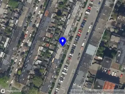 Ambulance met gepaste spoed naar de Schilperoortstraat in Rotterdam