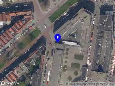 Traumahelikopter naar de Polderstraat in Rotterdam