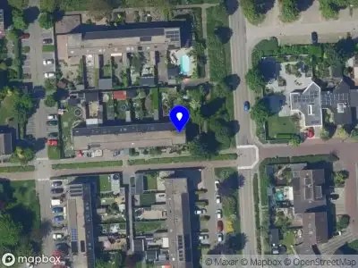 Brandweer met gepaste spoed naar de Botter 35 in Lelystad