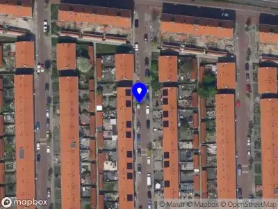 Ambulance naar de Kooilaan in Leiden