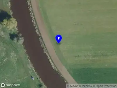 Brandweer met grote spoed naar de Graafschedijk in Escharen vanwege gebouwbrand