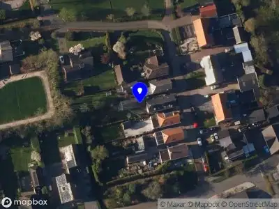 Brandweer met grote spoed naar de Randel in Marum vanwege gebouwbrand