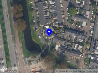 Ambulance met gepaste spoed naar de Molensingel in Schiedam