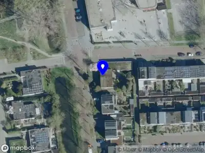 Traumahelikopter naar de Vincent van Goghlaan in Rosmalen