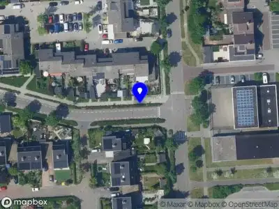 Brandweer met gepaste spoed naar de Houtribweg in Lelystad