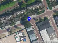 Ambulance naar de Kamerlingh Onnesstraat in Zandvoort