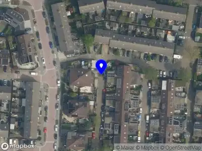 Ambulance met gepaste spoed naar de Clementpolderstraat in Gouda