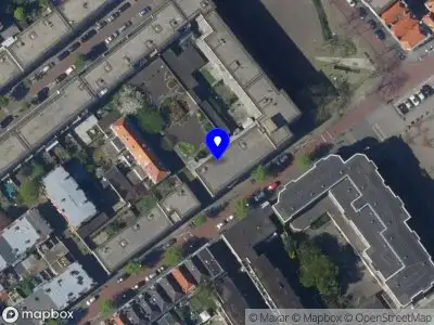 Brandweer met grote spoed naar de Kepplerplein in 's-Gravenhage vanwege gebouwbrand