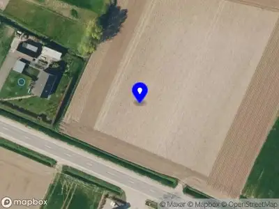 Brandweer met gepaste spoed naar de Veerweg in Randwijk