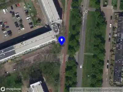 Brandweer met gepaste spoed naar de Sara Burgerhartsingel in Amersfoort vanwege afhijsen patient