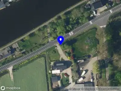 Traumahelikopter met grote spoed naar de Weijpoort in Nieuwerbrug aan den Rijn