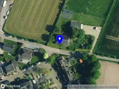 Brandweer met gepaste spoed naar de Klaterstraat in Oene vanwege een buitenbrand