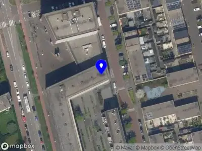 Ambulance met gepaste spoed naar de Adriaan Pauwstraat in Vlaardingen