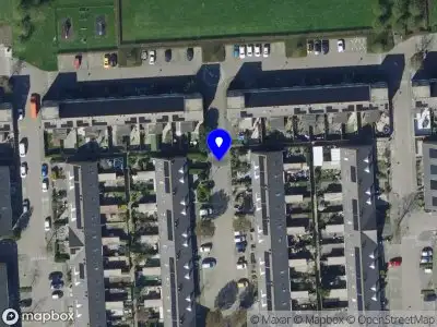Ambulance met grote spoed naar de Mary Zeldenrust-Noordanusstraat in Spijkenisse