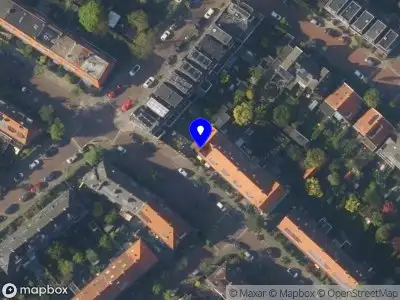 Traumahelikopter naar de Roodenburgerstraat in Leiden