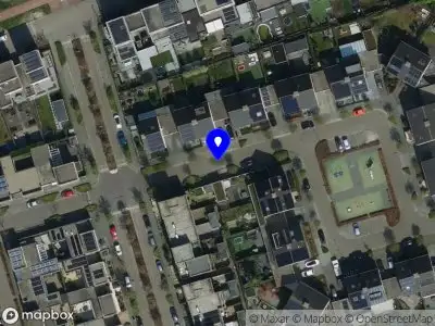 112 melding Brandweer met grote spoed naar de Jagershof in Etten-Leur vanwege gebouwbrand