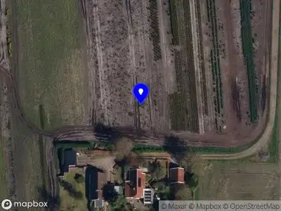 Brandweer met grote spoed naar de Badweg in Meeden