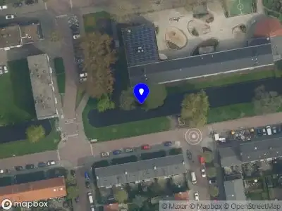 Brandweer met grote spoed naar de Savelberghof in Gouda
