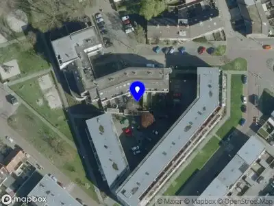 Brandweer met grote spoed naar de Calandhof in Tilburg vanwege gebouwbrand