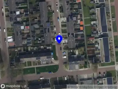 Brandweer met grote spoed naar de Mennersingelaan in Onstwedde vanwege een buitenbrand