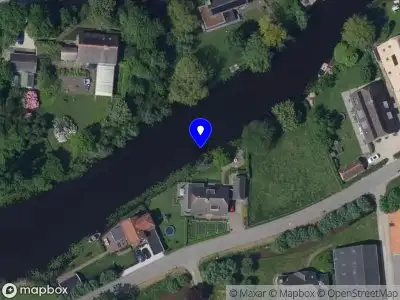 Ambulance met grote spoed naar de Abbekesdoel in Bleskensgraaf