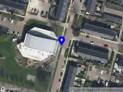 Politie met grote spoed naar de Obrechtlaan in Assen vanwege steekincident