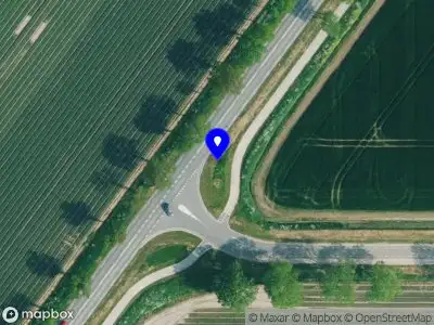 112 melding Politie naar de Nagelerweg in Nagele vanwege aanrijding met letsel