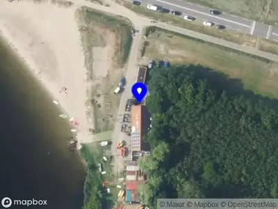 Brandweer met grote spoed naar de Surfstrand Haven in Almere