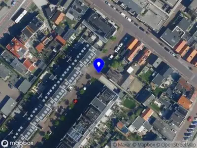 Ambulance met gepaste spoed naar de Binnenhof in Noordwijk